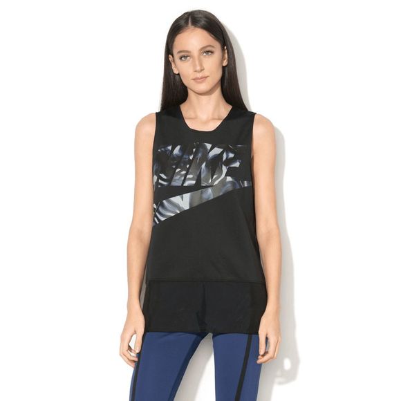 Nike Tops - NEW Women's Size Small NIKE Sptcasl Top with Mesh Lining Tank Black 832616-010